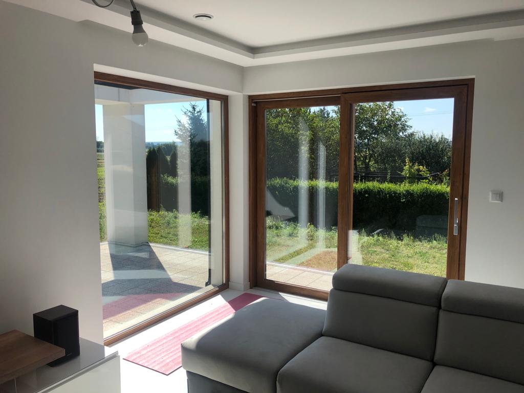 Realizacja MAKO – Drzwi tarasowe