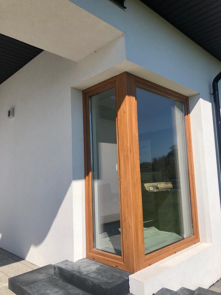Realizacja MAKO – Okna / Drzwi tarasowe