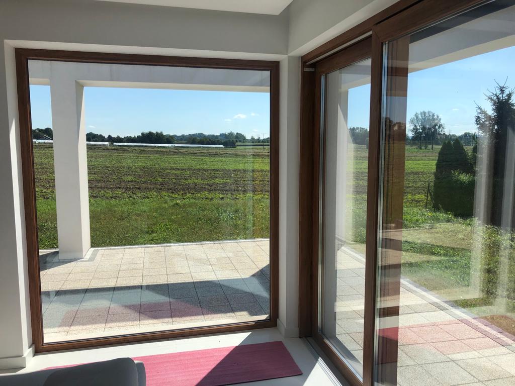 Realizacja MAKO – Okna / Drzwi tarasowe