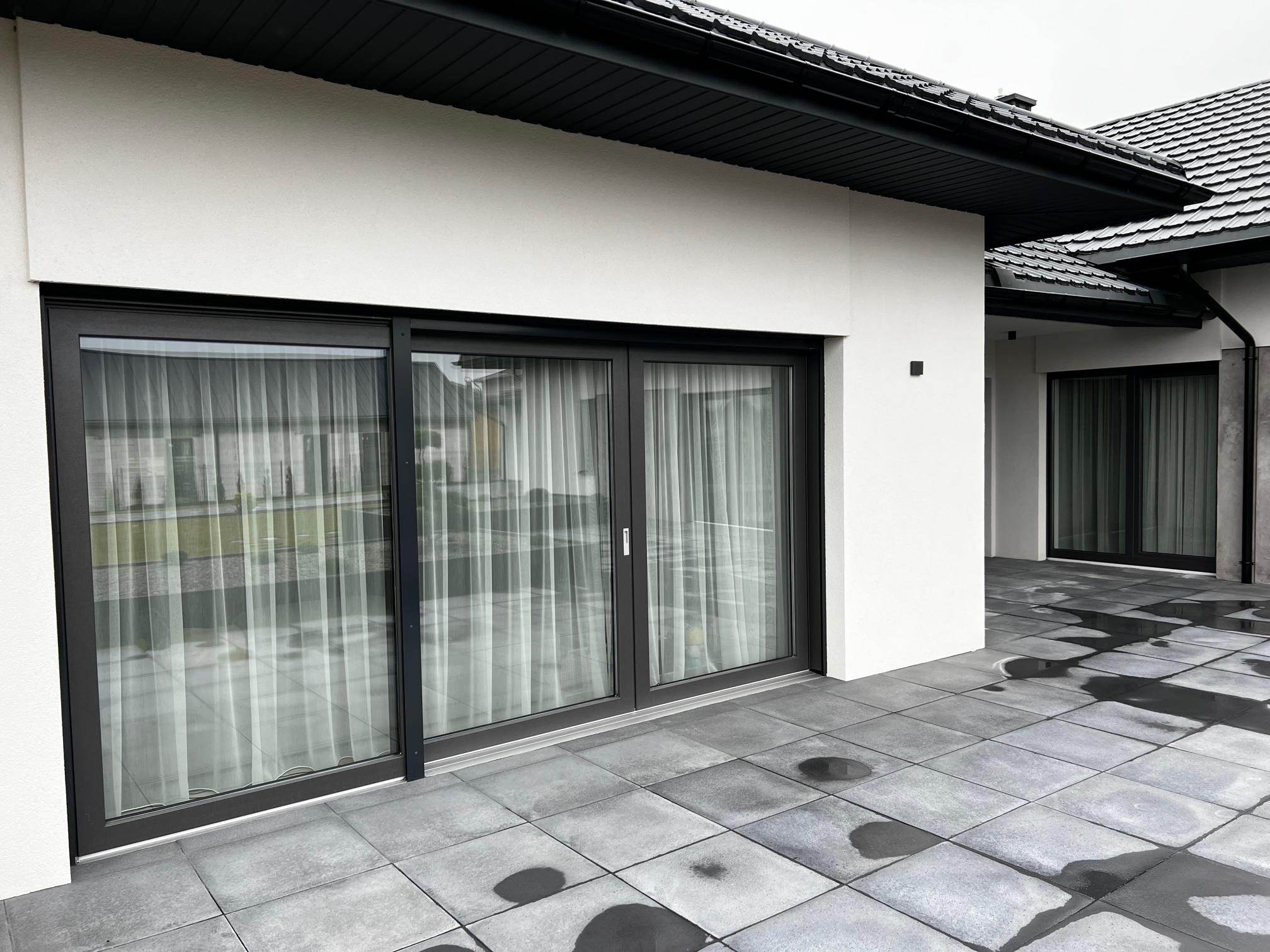 Realizacja MAKO – Okna / Drzwi tarasowe
