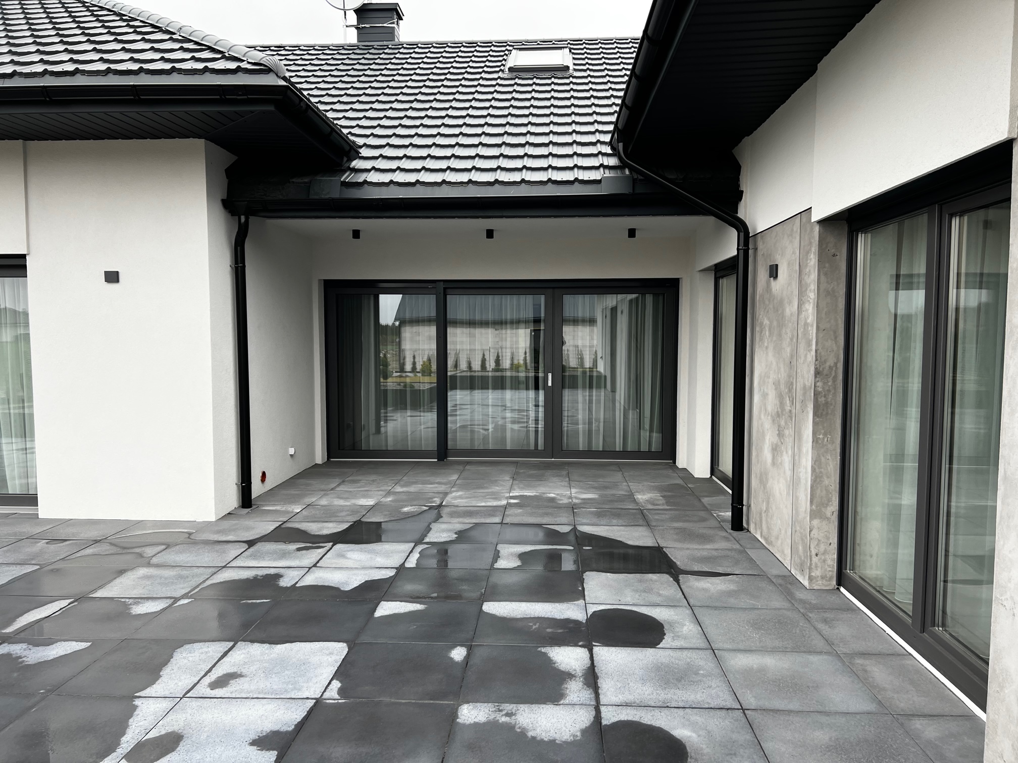 Realizacja MAKO – Okna / Drzwi tarasowe
