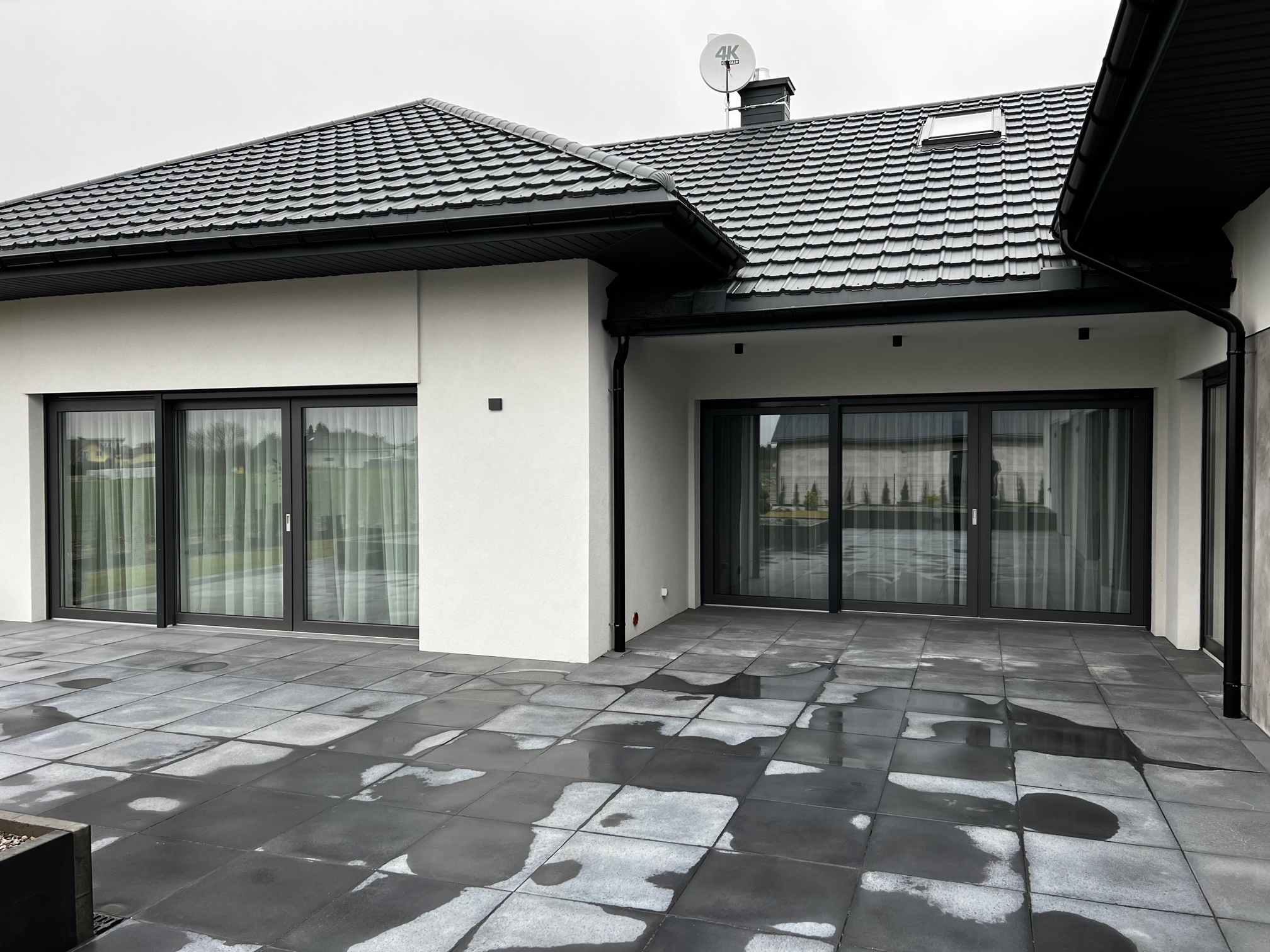 Realizacja MAKO – Okna / Drzwi tarasowe