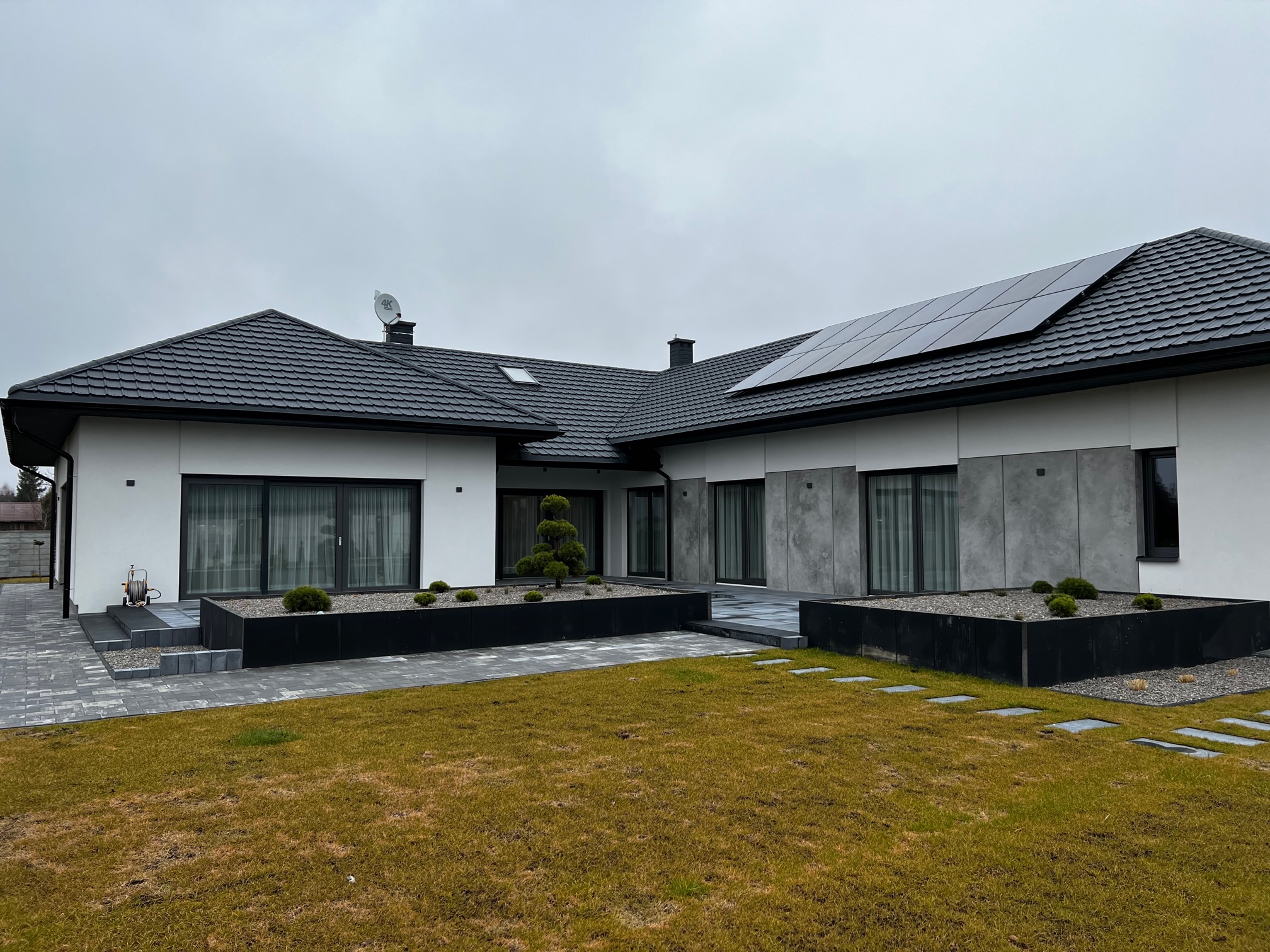 Realizacja MAKO – Okna / Drzwi tarasowe