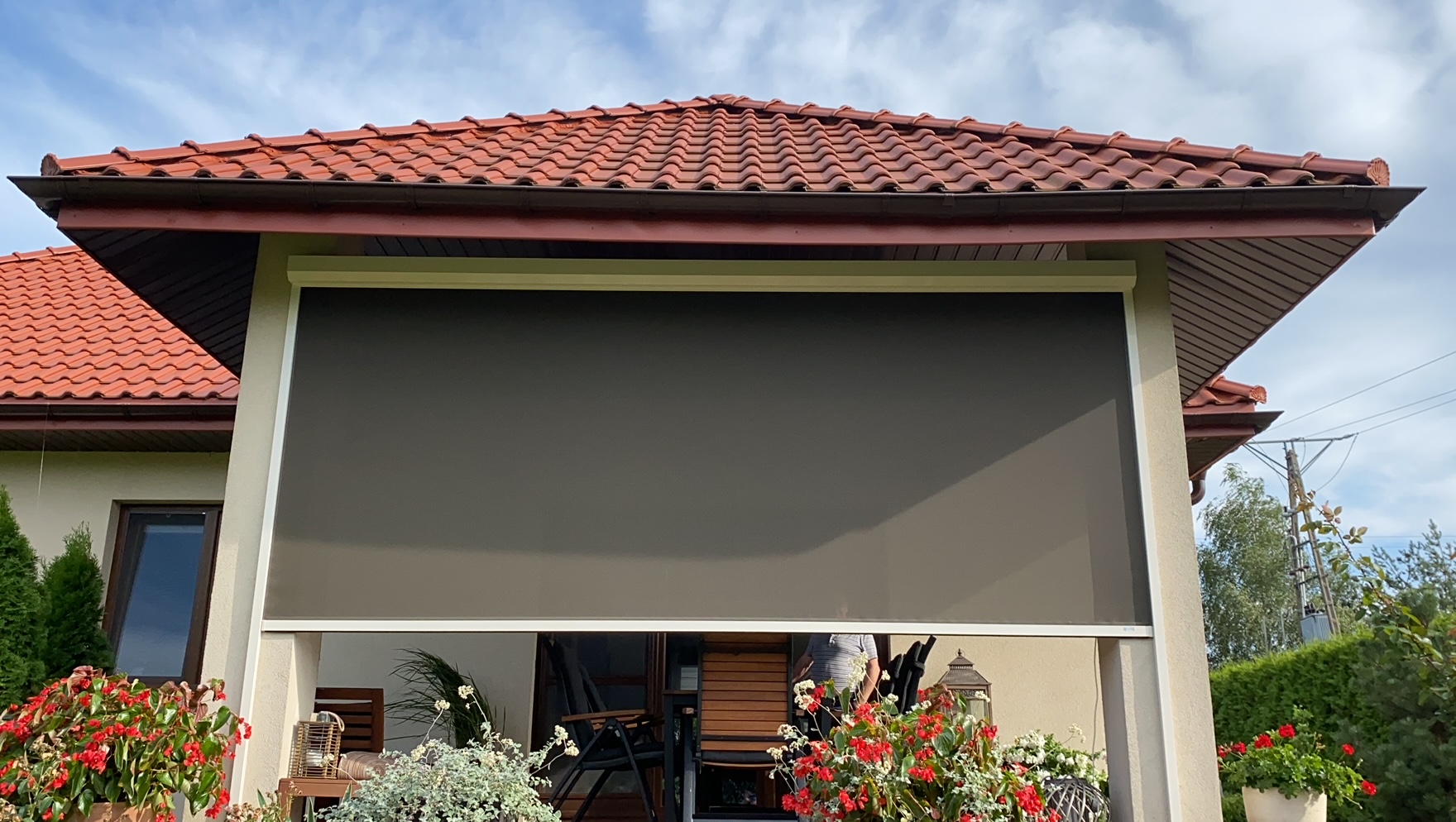 Realizacja MAKO – Rolety screen