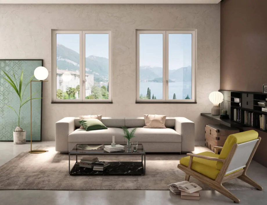 PIXEL – wyraziste krawędzie profilu inspirowane aluminium.