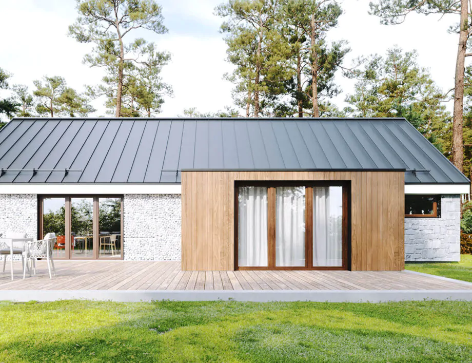 Okno PRISMATIC – ujęcie aranżacyjne.