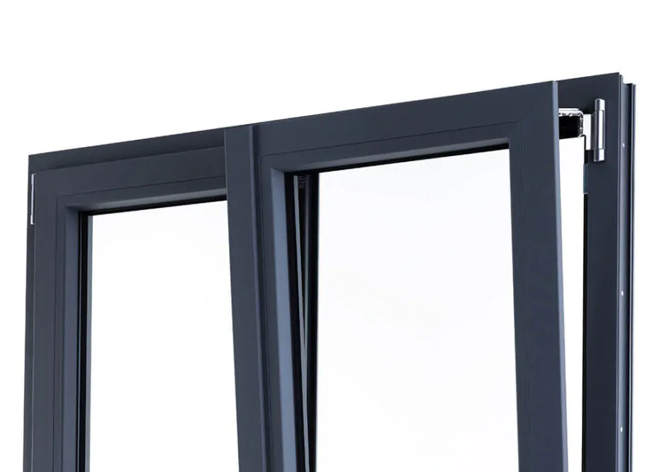 Okno PRISMATIC – większa powierzchnia szyby