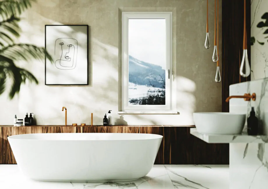 PROLUX – wyraziste krawędzie profilu inspirowane aluminium.