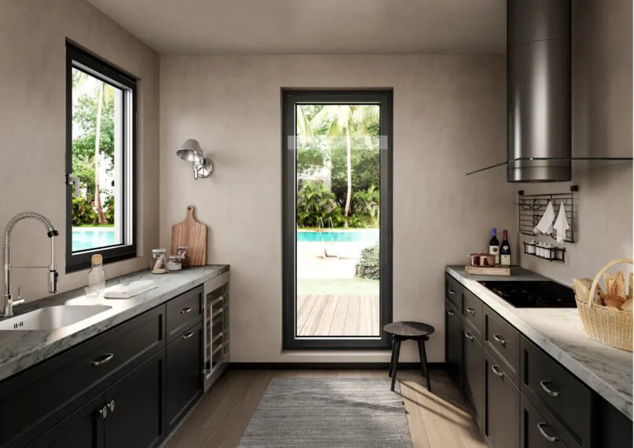 PROLUX – minimalizm, który pasuje do nowoczesnych brył.