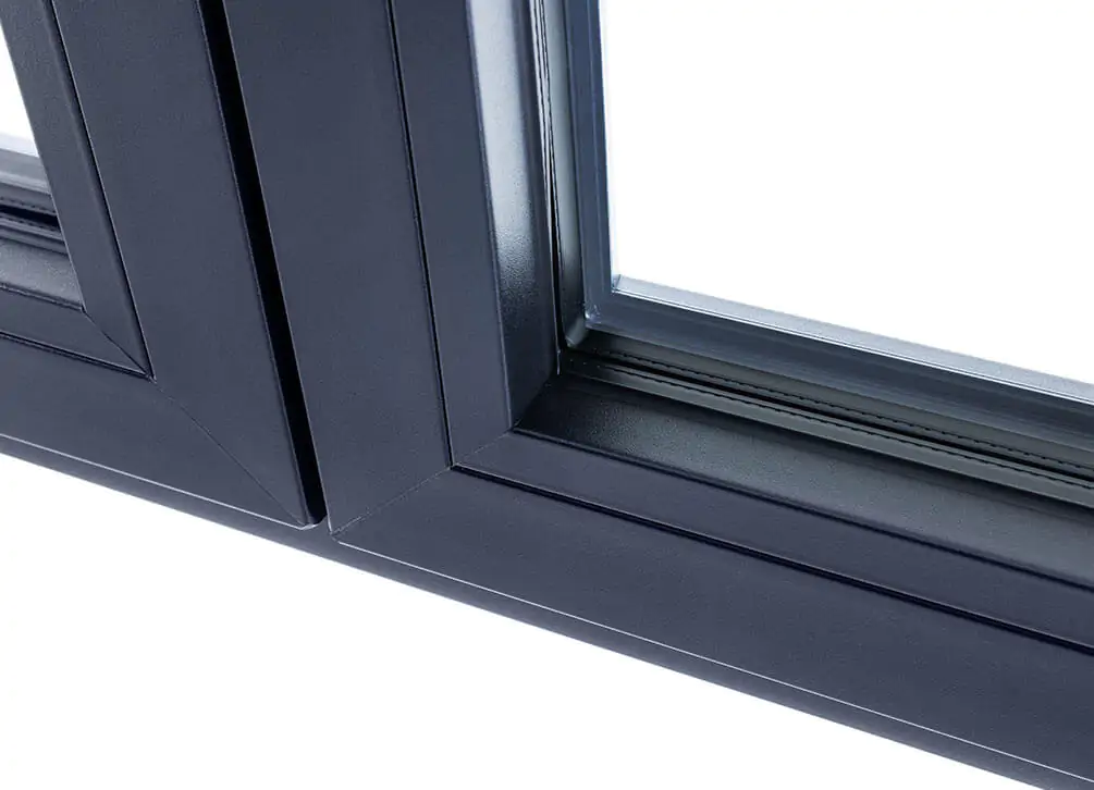 Profil okna PAVA – widok z zewnątrz