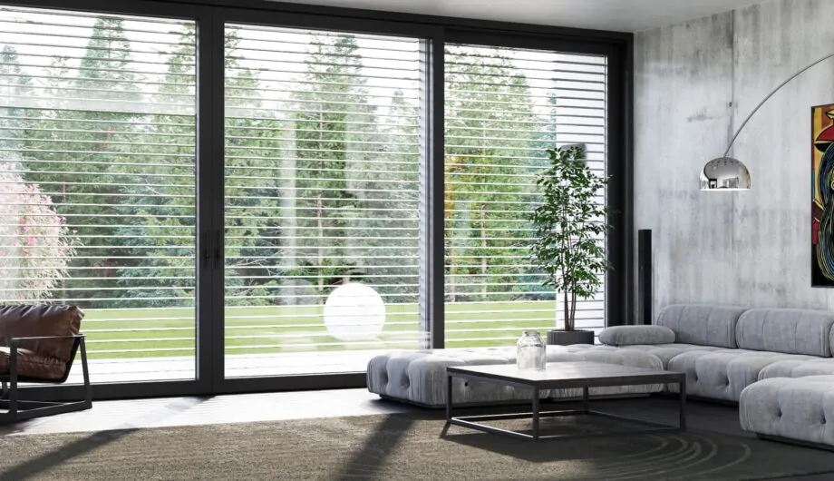 Żaluzje fasadowe – design i trwałość