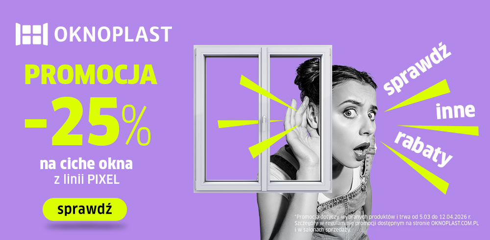 Promocja Oknoplast