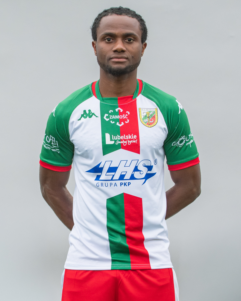 Daniel Eze Tobechukwu — pomocnik KS Hetman Zamość