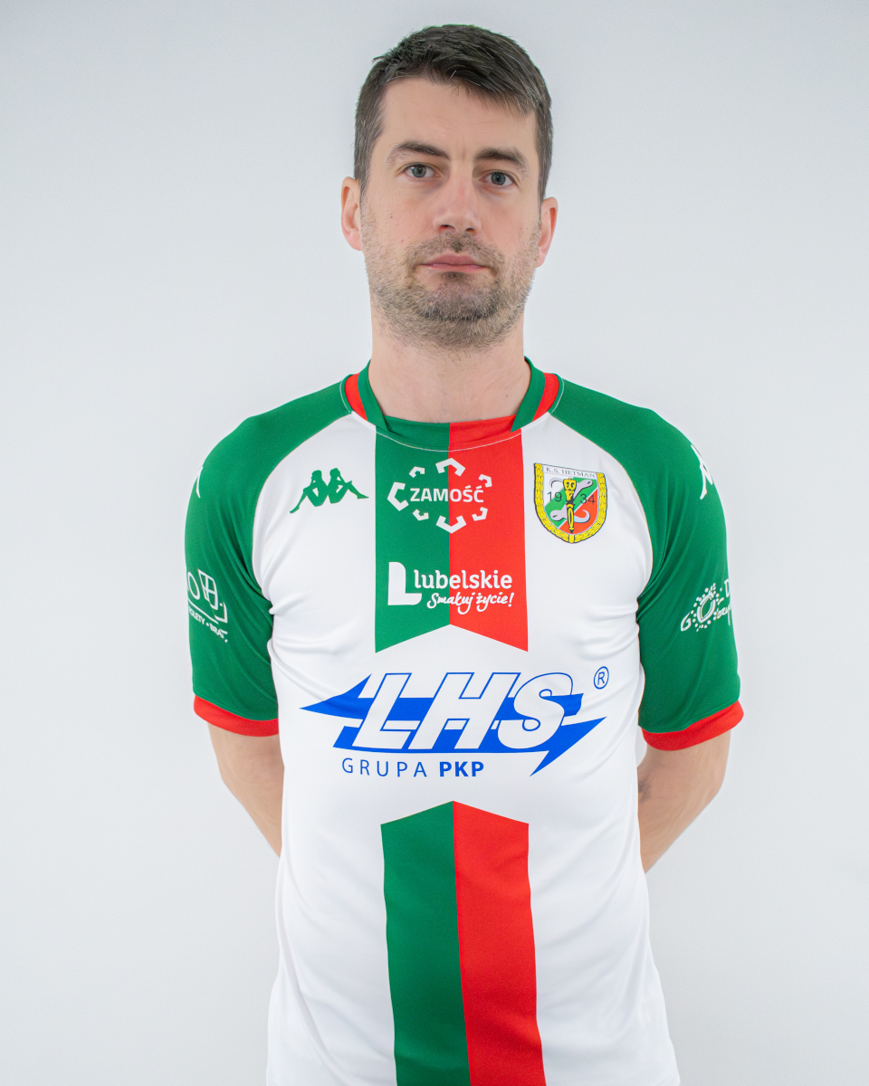 Dawid Dobromilski — obrońca KS Hetman Zamość