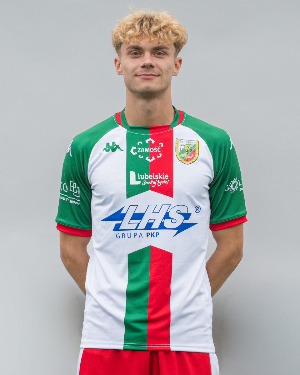 Dawid Gierała — pomocnik KS Hetman Zamość