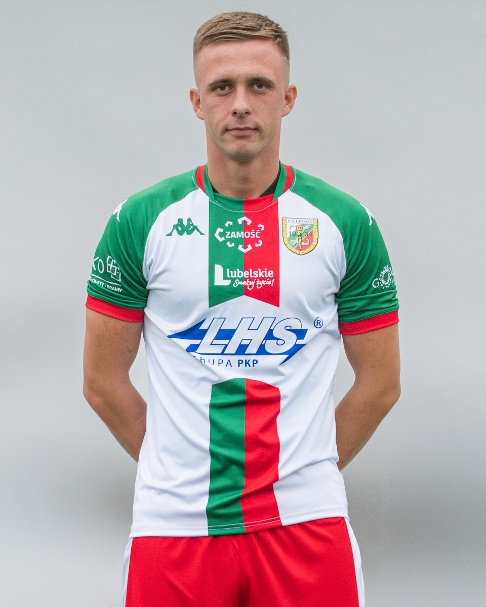 Dominik Skiba — napastnik KS Hetman Zamość