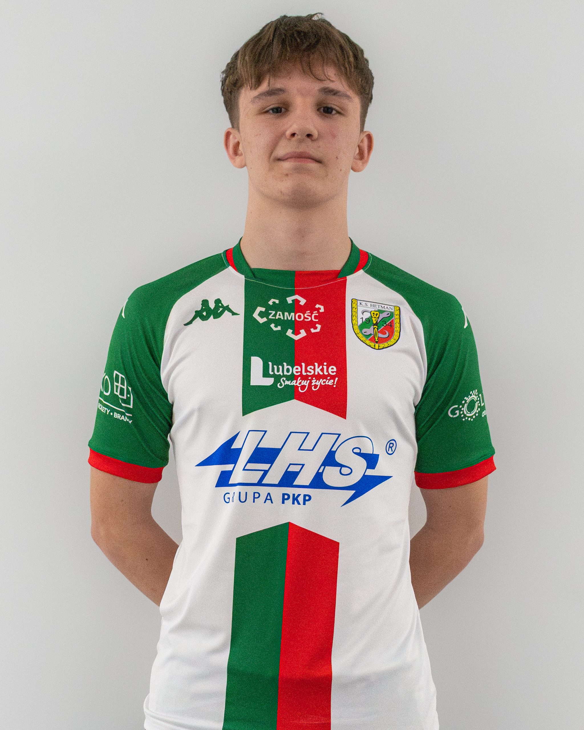 Hubert Waga — napastnik KS Hetman Zamość