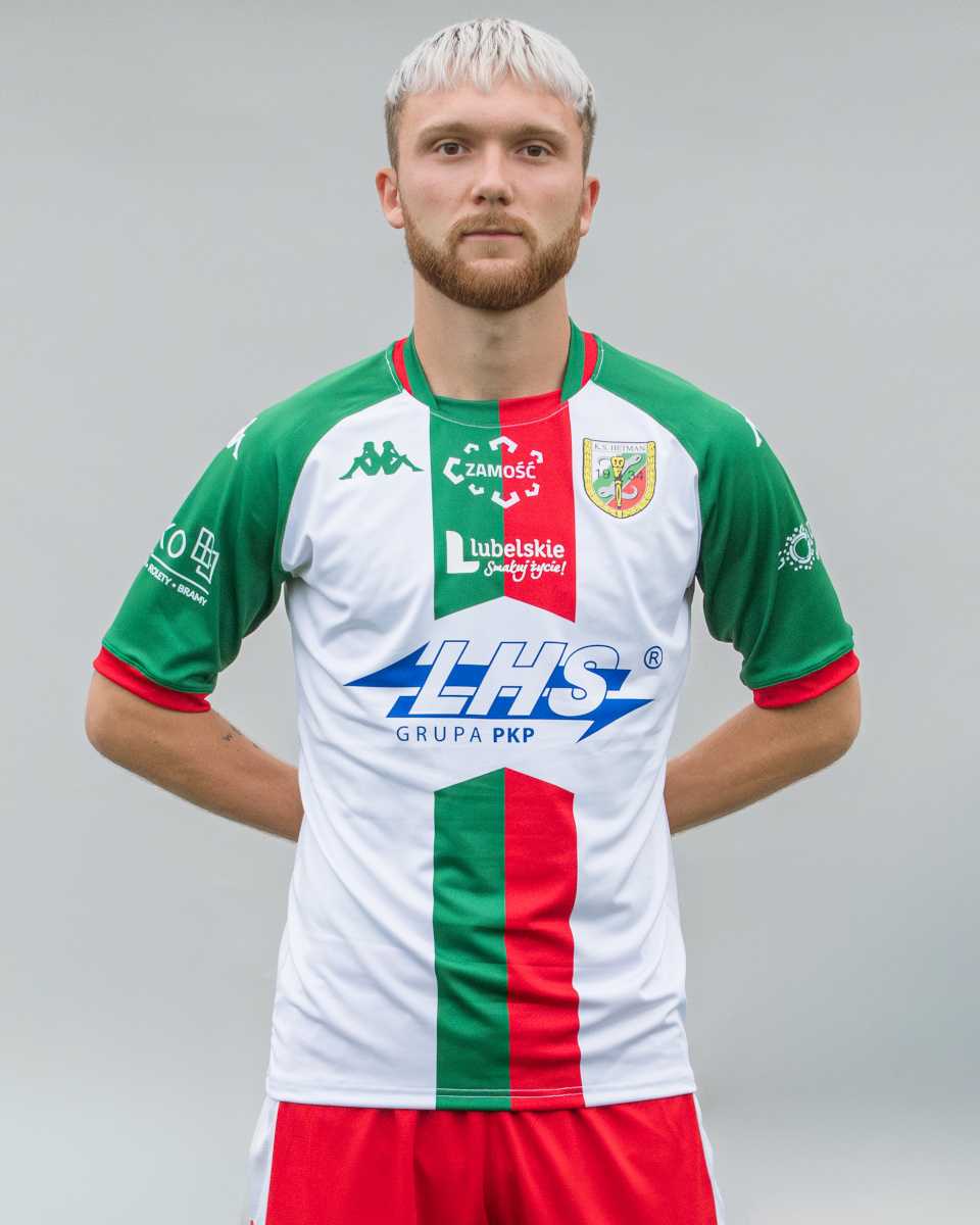 Igor Szczygieł — pomocnik KS Hetman Zamość