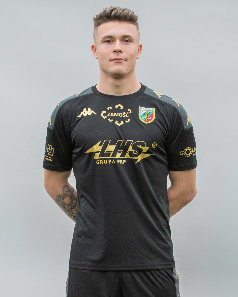 Jakub Bednarczyk — bramkarz KS Hetman Zamość