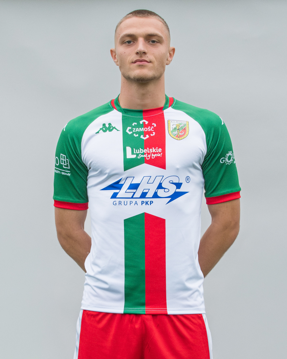 Jakub Wardęski — obrońca KS Hetman Zamość