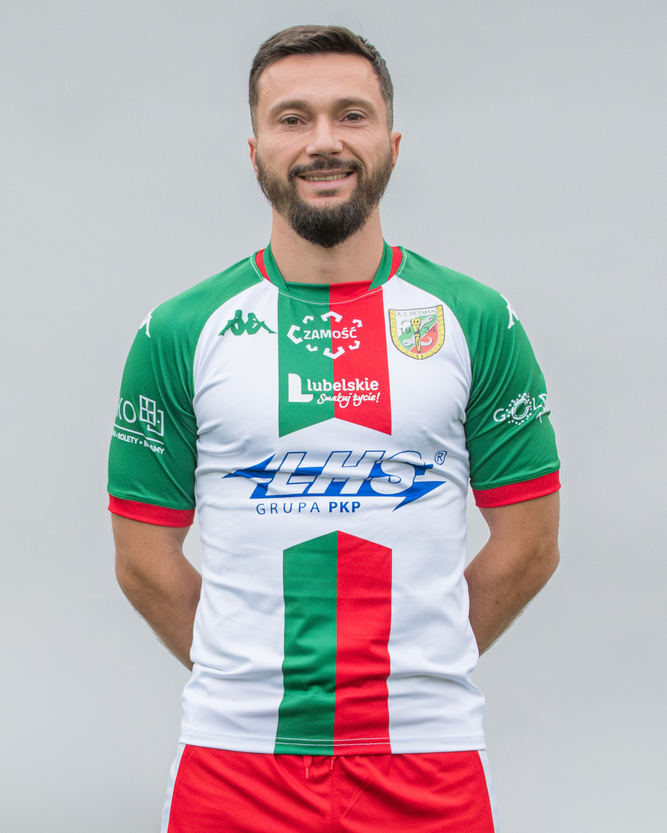 Yaroslav Yampol — pomocnik KS Hetman Zamość