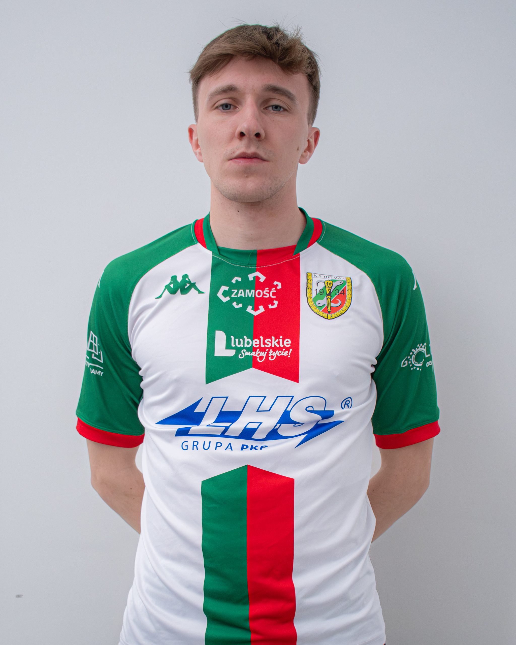 Kamil Bartoś — pomocnik KS Hetman Zamość