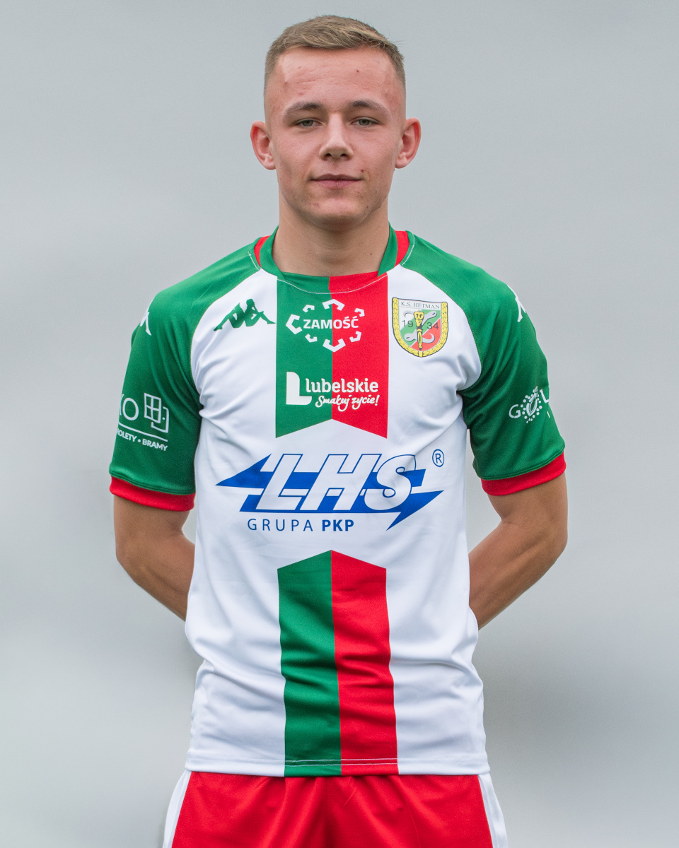 Kamil Sikora — pomocnik KS Hetman Zamość