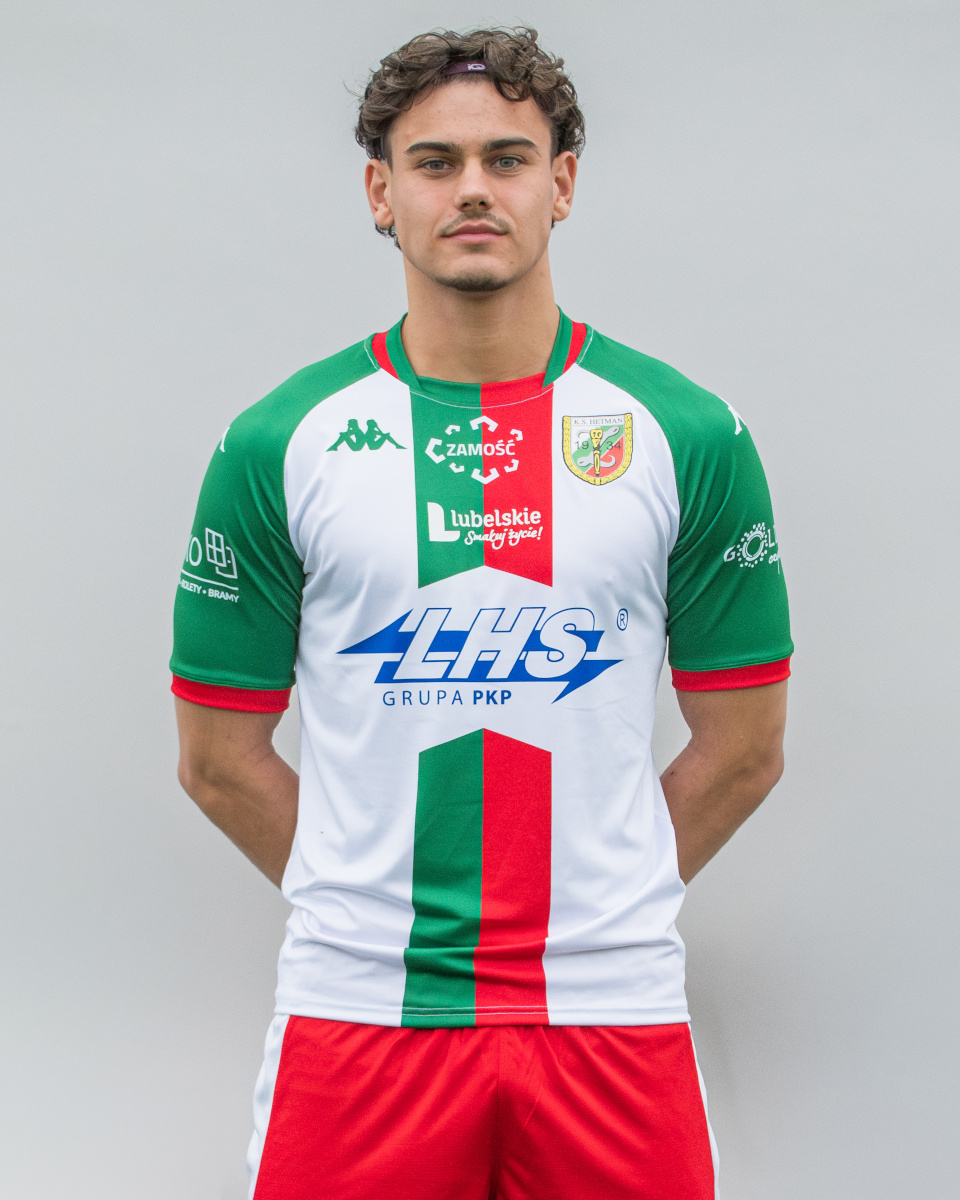 Krystian Bryk — pomocnik KS Hetman Zamość