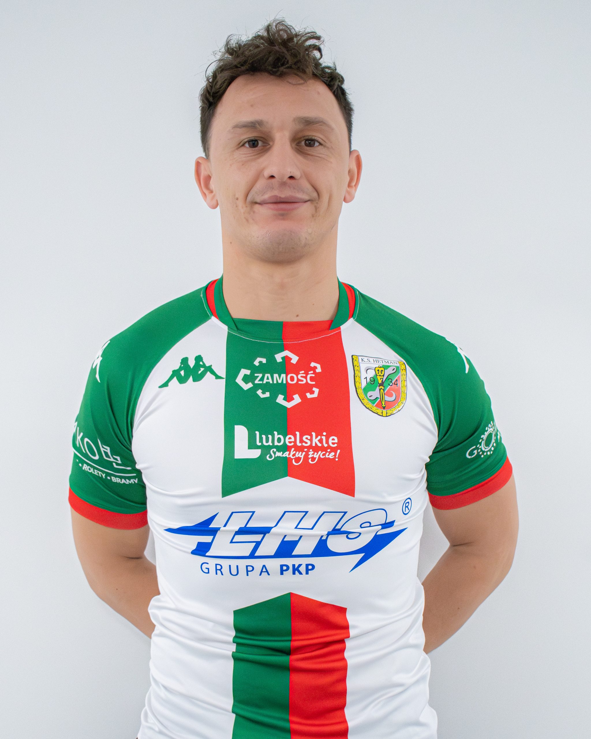 Krystian Mroczek — napastnik KS Hetman Zamość