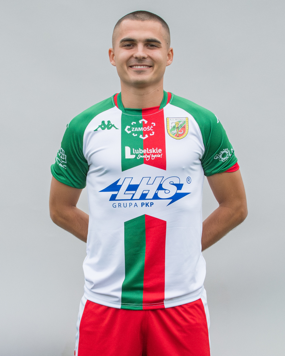 Krystian Wołoch — obrońca KS Hetman Zamość