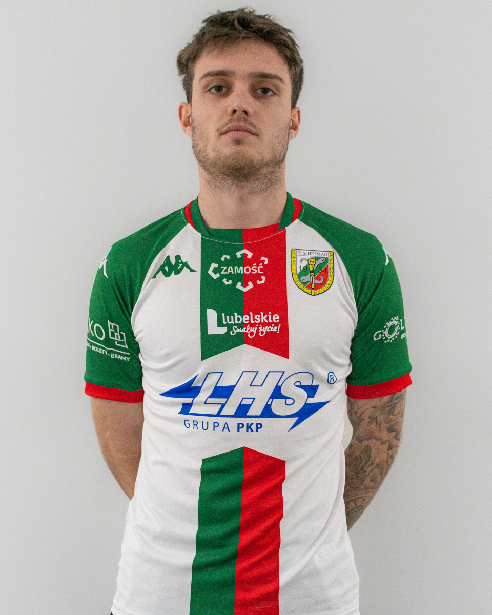 Lucio Ceci — pomocnik KS Hetman Zamość