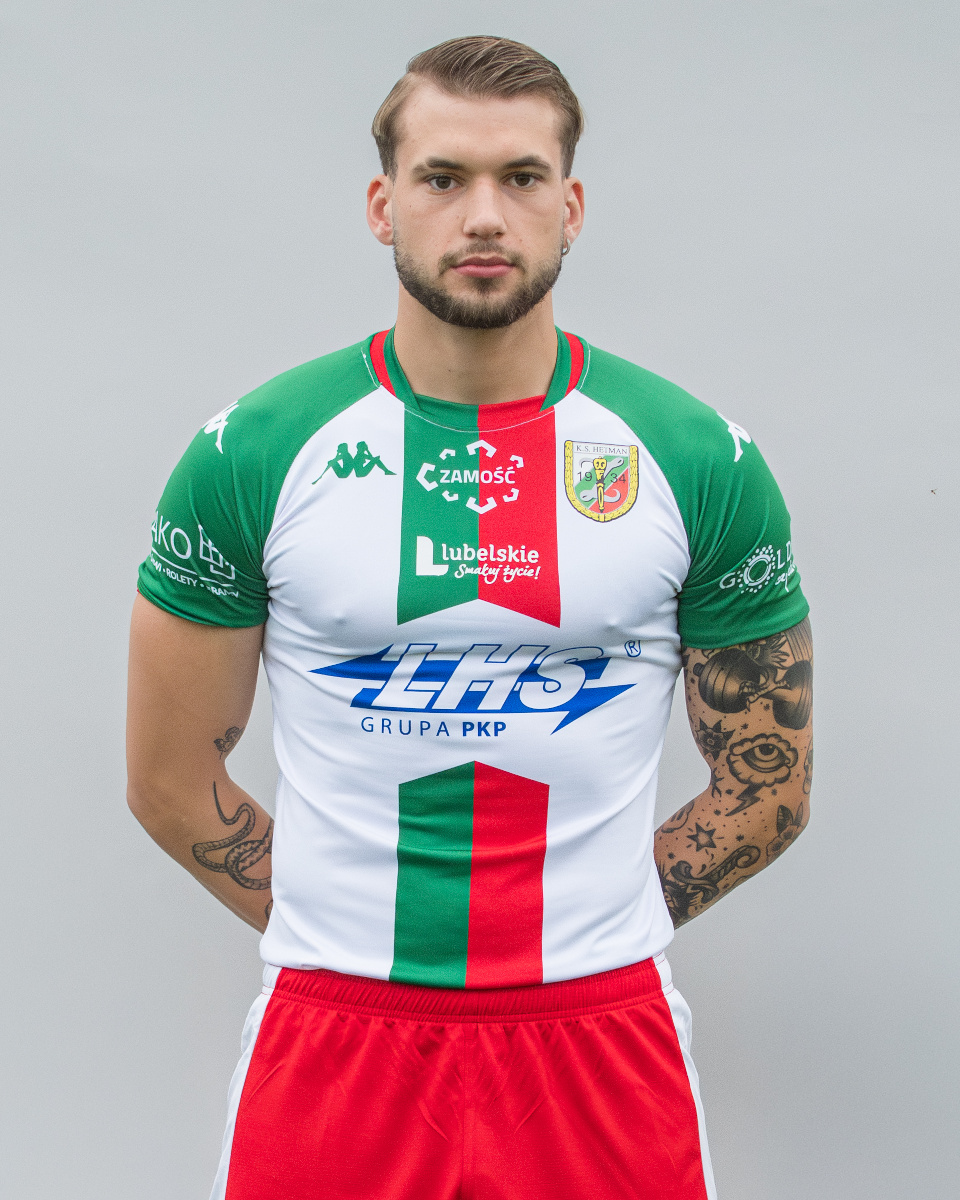 Marcel Myszka — obrońca KS Hetman Zamość