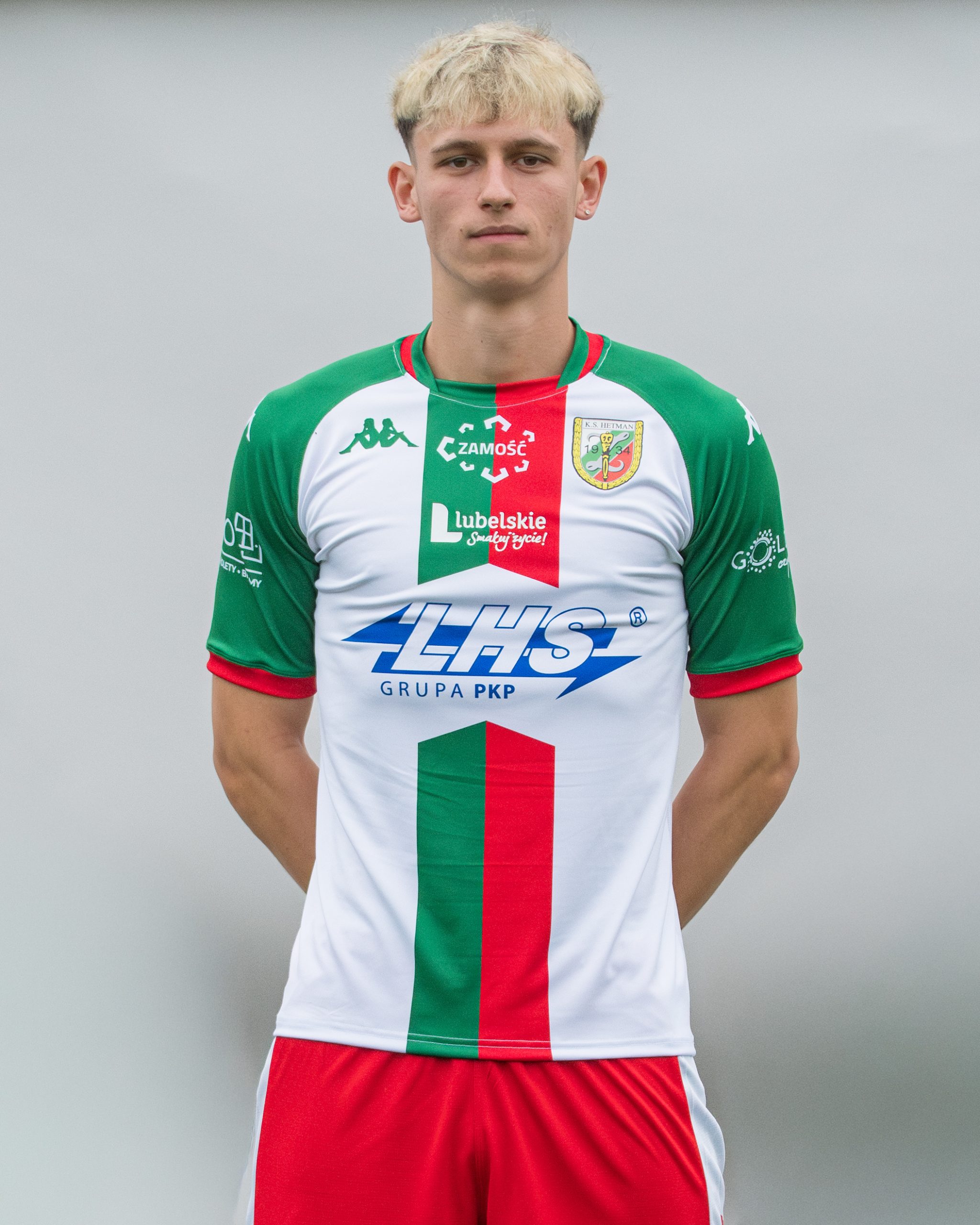 Mateusz Zieliński — obrońca KS Hetman Zamość