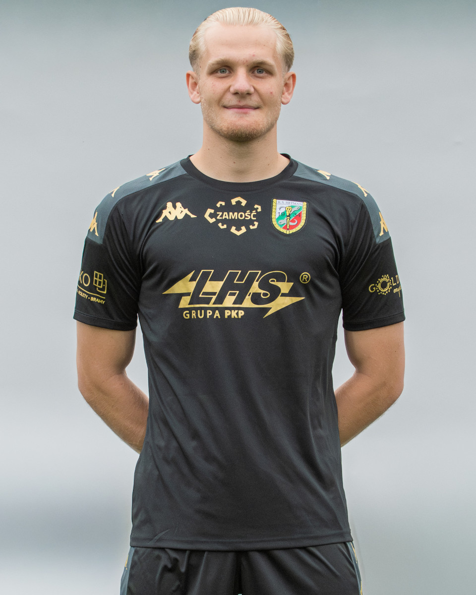 Michał Kot — bramkarz KS Hetman Zamość