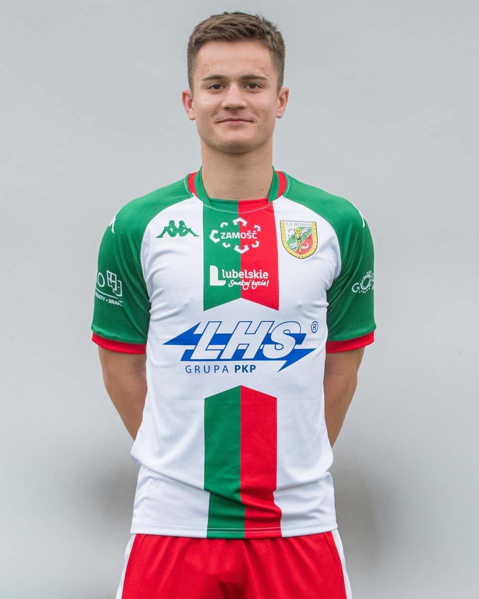 Mikołaj Kosior — pomocnik KS Hetman Zamość