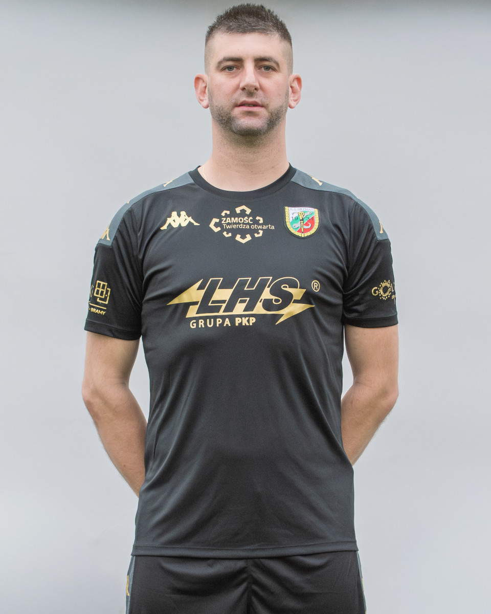 Patryk Dobromilski — bramkarz KS Hetman Zamość