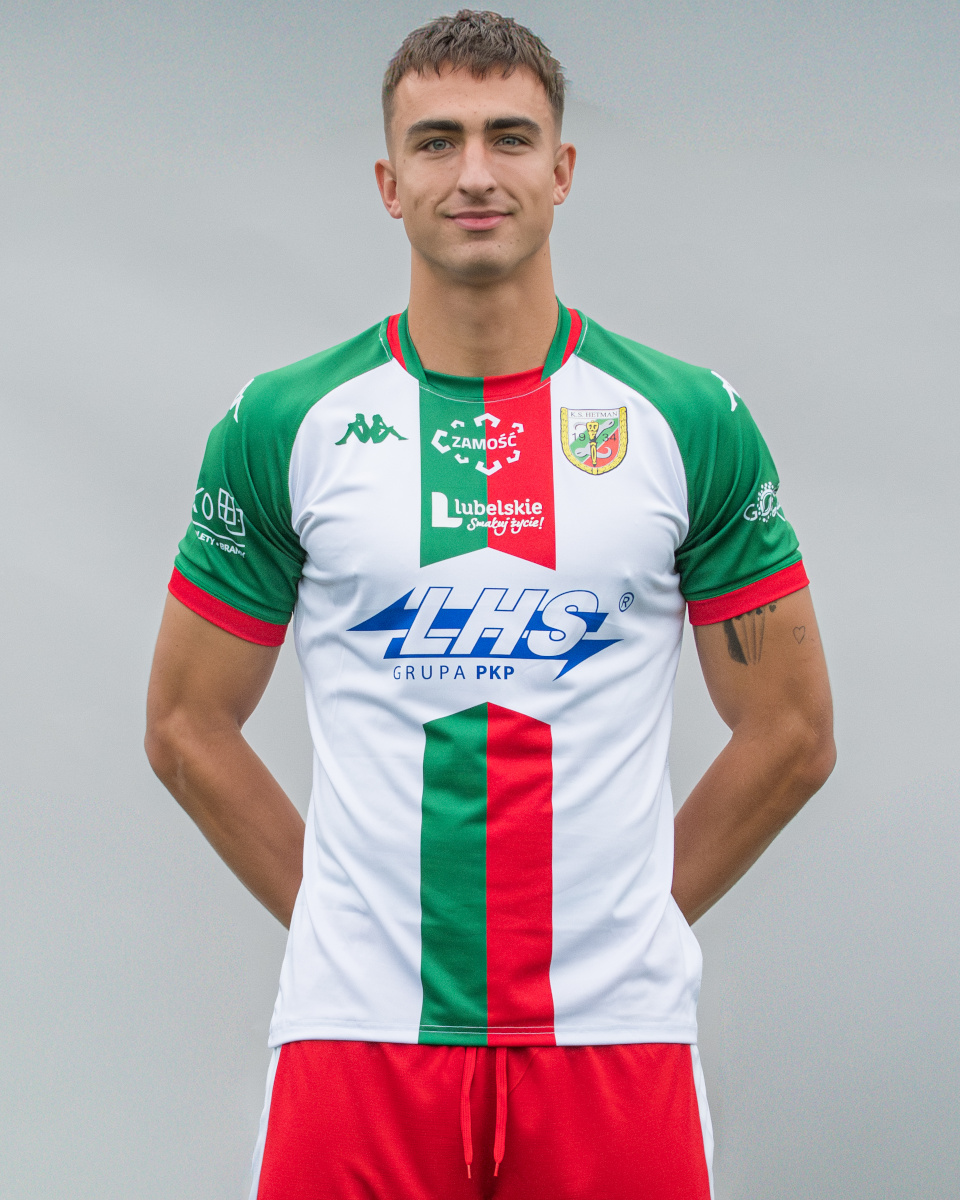 Rafał Tomasiak — obrońca KS Hetman Zamość
