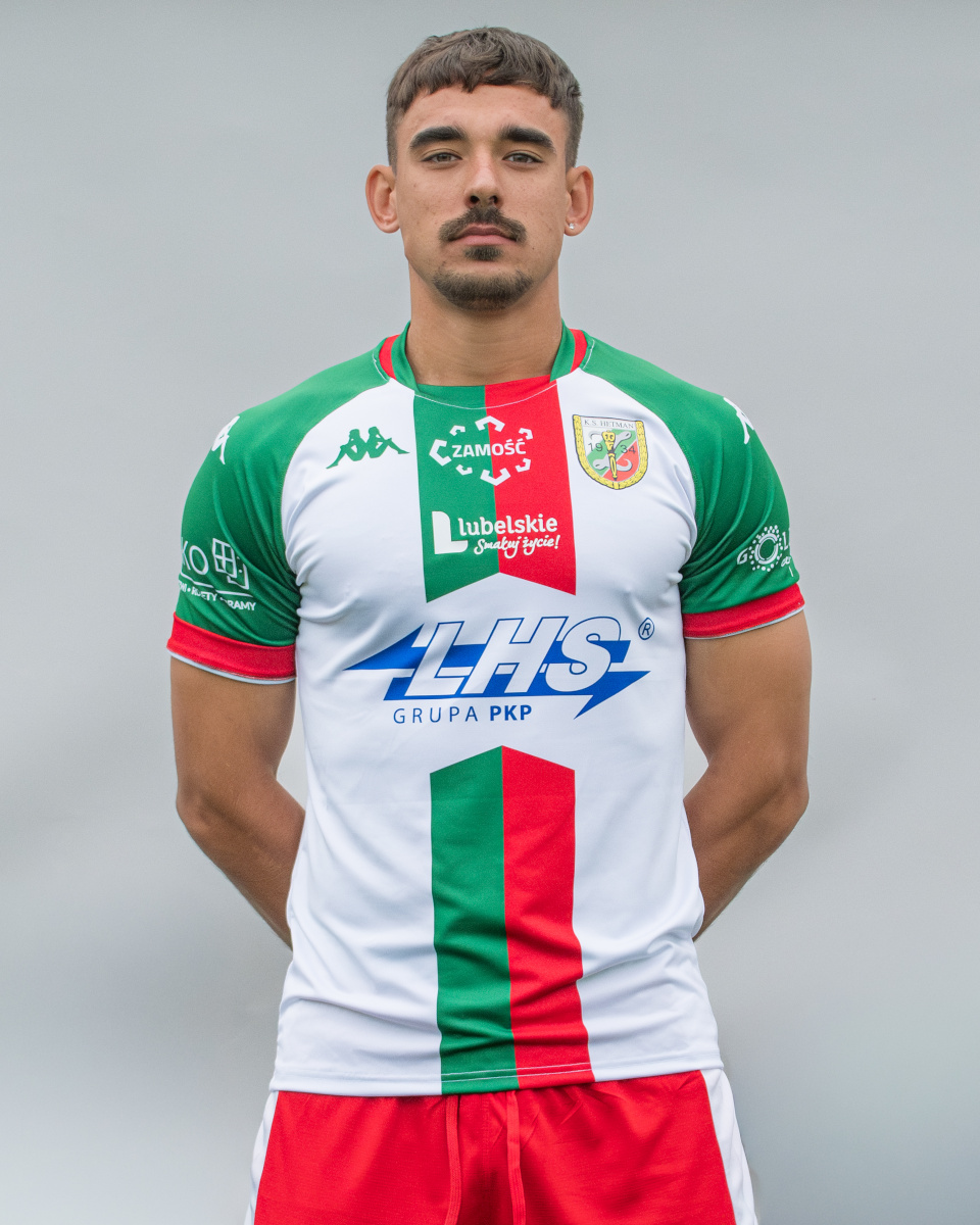 Rodion Serdiuk — obrońca KS Hetman Zamość