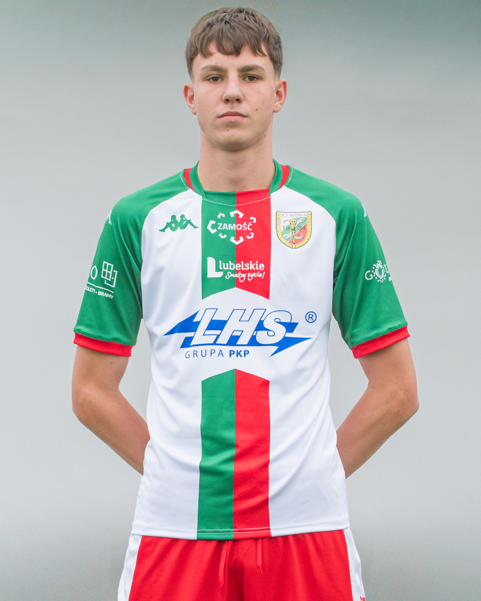 Szymon Borowiński — obrońca KS Hetman Zamość