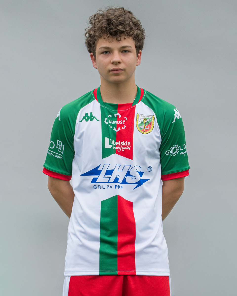Wiktor Rugała — pomocnik KS Hetman Zamość