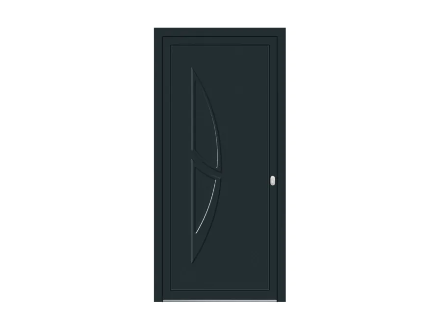 Panel DELTA S0 anthrazitgrau seidenglatt