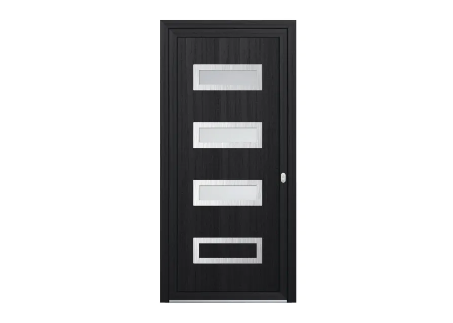 Panel ERDUT 3 antracyt wood