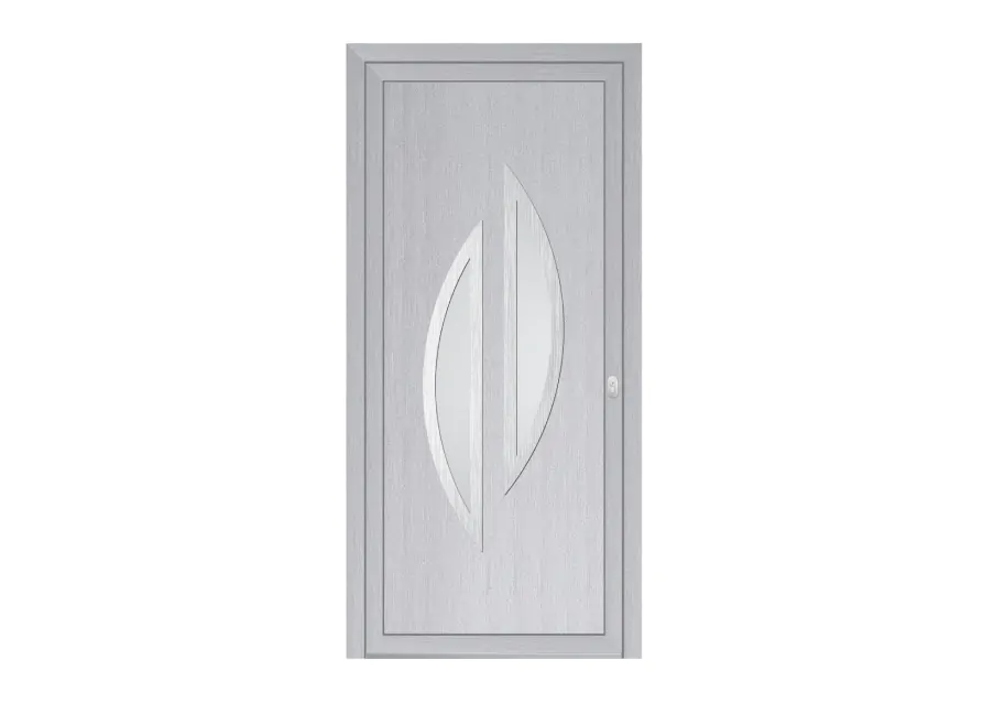 Panel KLEK KLE aluminium geburstet