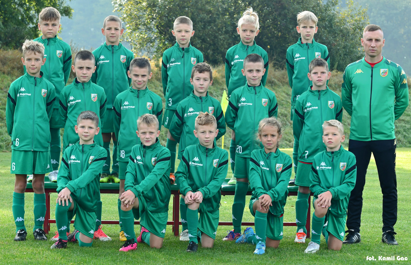 Rocznik 2014 Grupowe Male